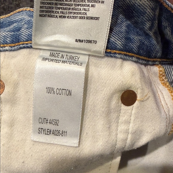 Agolde shorts. Size 26 - Picture 4 of 5